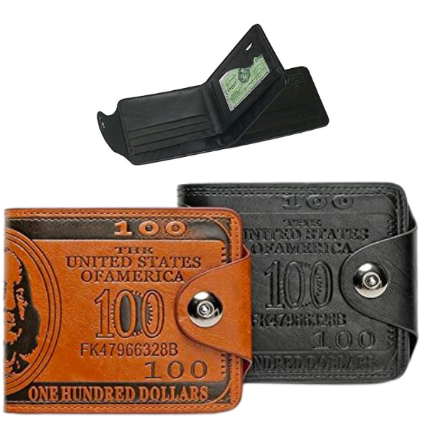 100 Dollar Bill Wallets