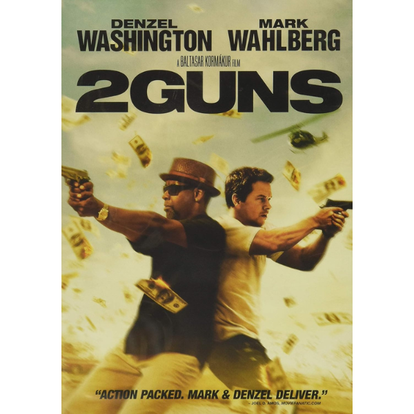 2 Guns DVD