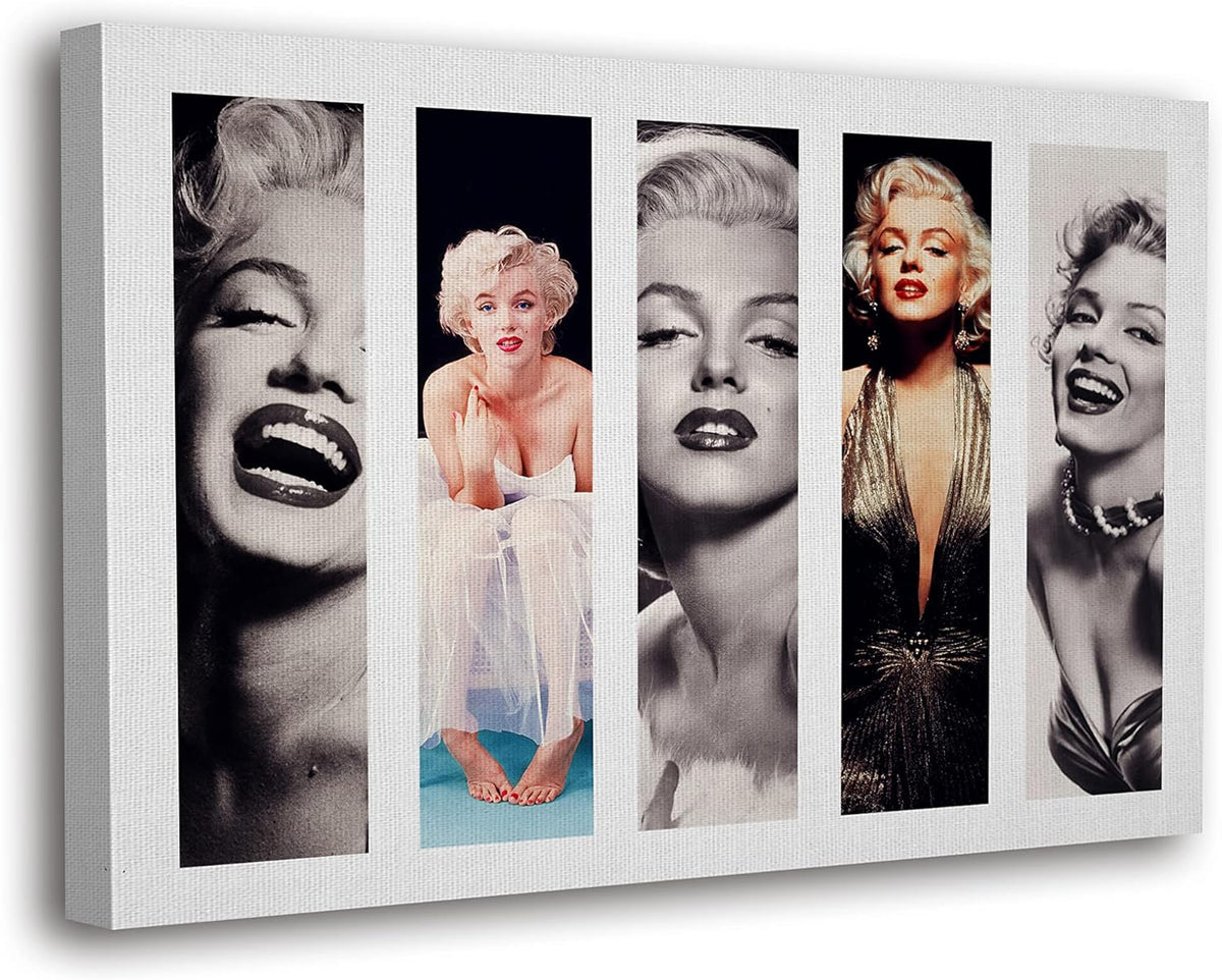 Marilyn Monroe Art Canvas 30x40