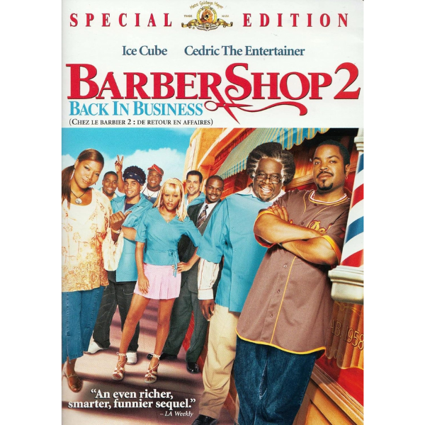 Barbershop 2 - Special Edition DVD