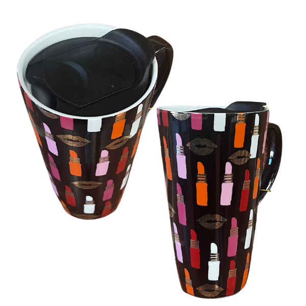Beauty Travel Mug With Lid
