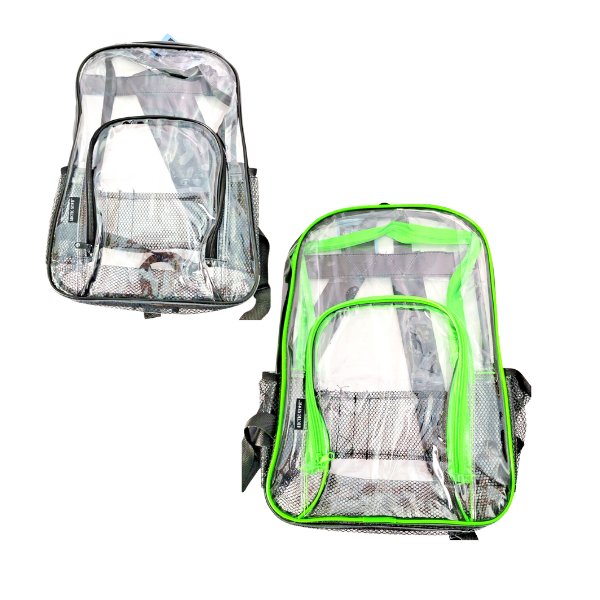 Clear Backpack