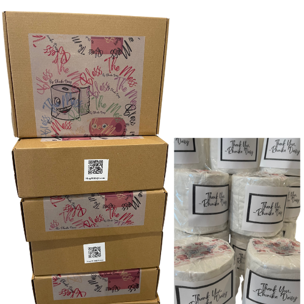 Bless The Mess 6 Pack Toilet Paper