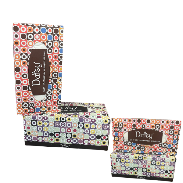 Facial Tissue Box