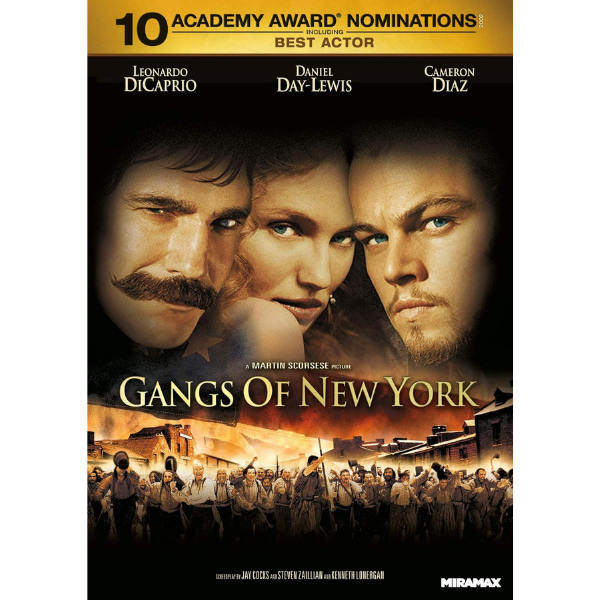 Gangs Of New York - DVD