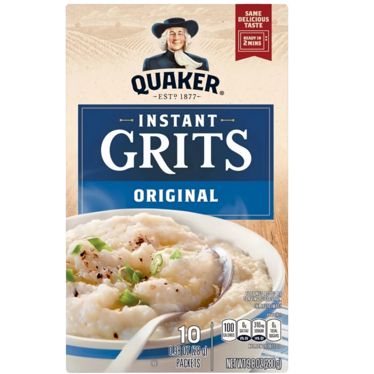 Instant Grits