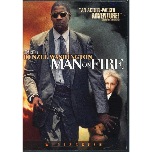 Man Of Fire - DVD