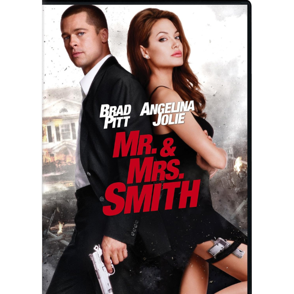 Mr & Mrs Smith - Widescreen DVD