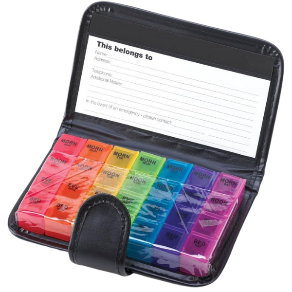 Pill Organizer Wallet