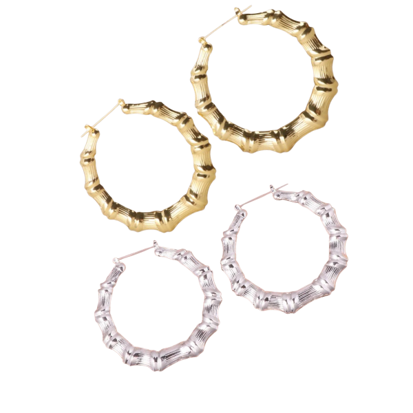 Circle Hoop Earrings