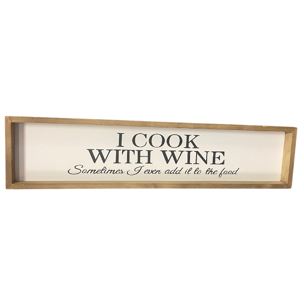 Wine One Wall Decor