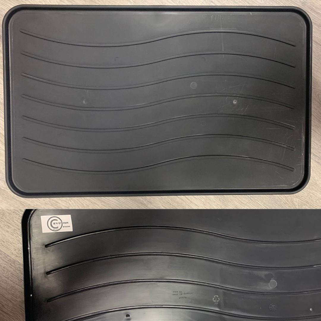 Boot Tray