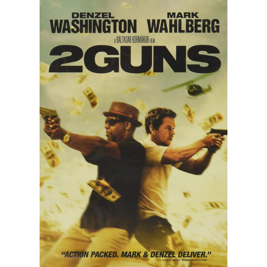 2 Guns DVD
