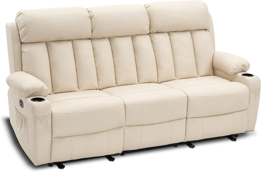 3 Seat Dual Recliner