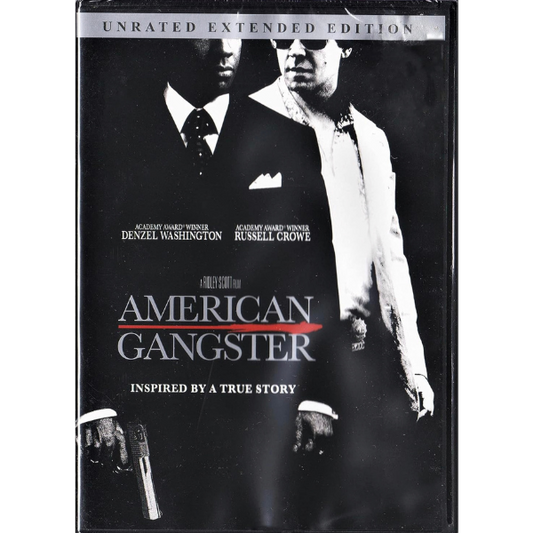 American Gangster - Unrated Extended Edition DVD