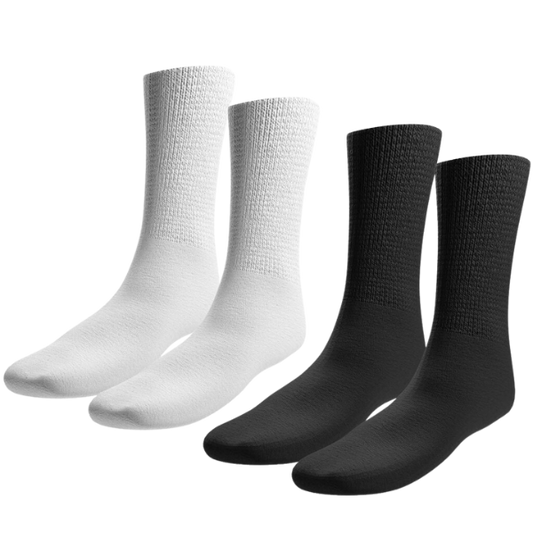 B/W Pressure Socks