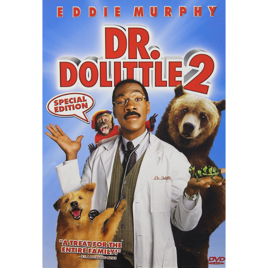 Dr. Dolittle 2 - Special Edition DVD
