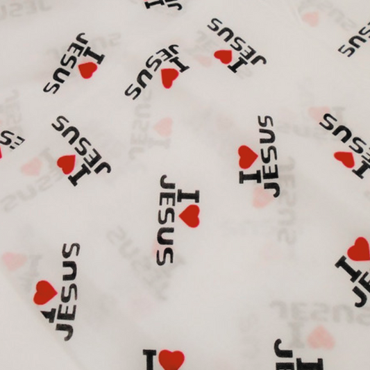 I Love Jesus Bandana