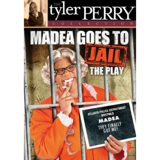 Madea Goes To Jail - Full Screen DVD PLAY