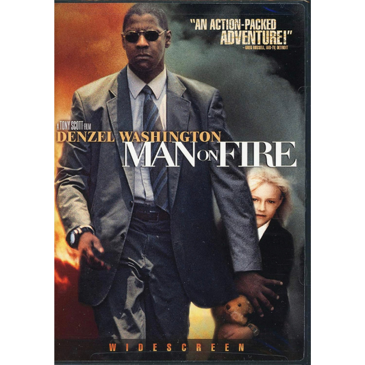 Man Of Fire - DVD