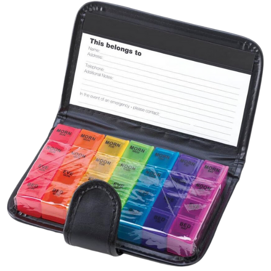 Pill Organizer Wallet