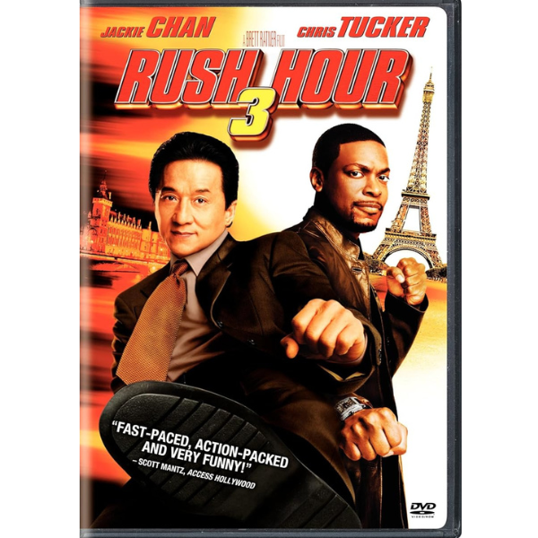 Rush Hour 3 - DVD