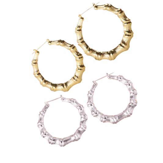Circle Hoop Earrings