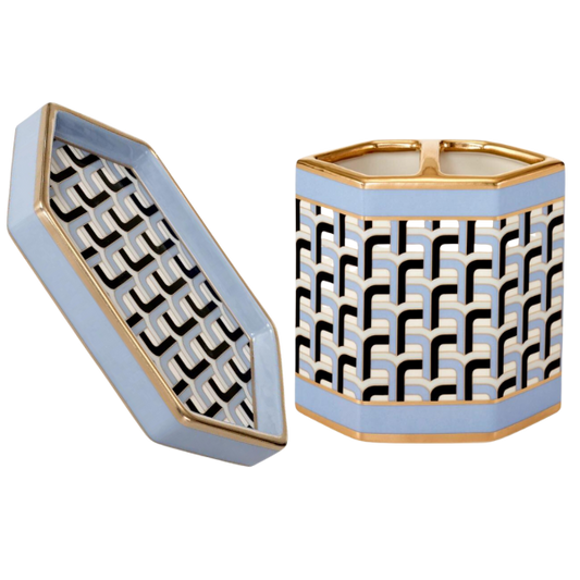 Soap Dish & Toothbrush Holder