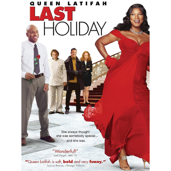 Last Holiday - Fullscreen DVD
