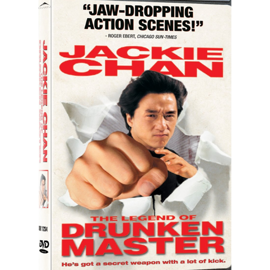 The Legend Of The Drunken Master - DVD